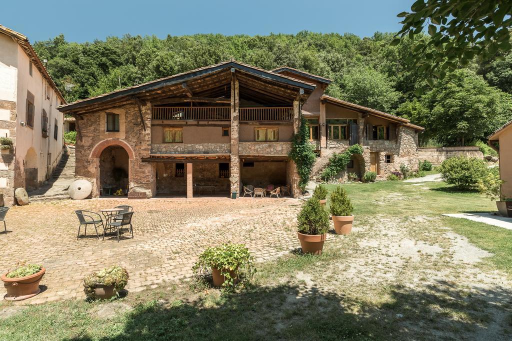 Can Sola La Vall De Bianya Sant Pere Despuig Exteriér fotografie