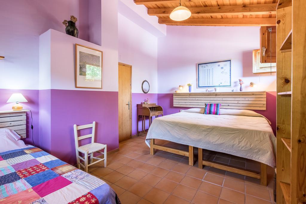 Can Sola La Vall De Bianya Sant Pere Despuig Exteriér fotografie