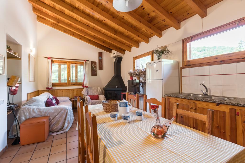 Can Sola La Vall De Bianya Sant Pere Despuig Exteriér fotografie
