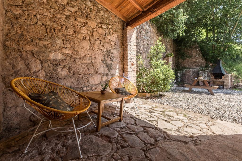 Can Sola La Vall De Bianya Sant Pere Despuig Exteriér fotografie