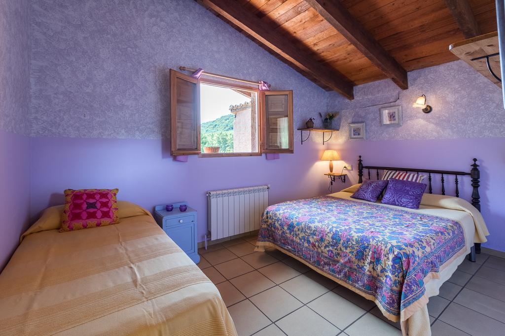 Can Sola La Vall De Bianya Sant Pere Despuig Exteriér fotografie