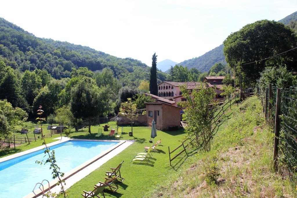 Can Sola La Vall De Bianya Sant Pere Despuig Exteriér fotografie