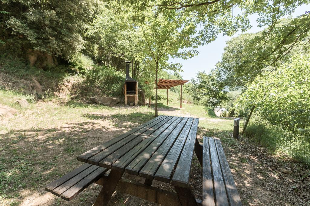 Can Sola La Vall De Bianya Sant Pere Despuig Exteriér fotografie
