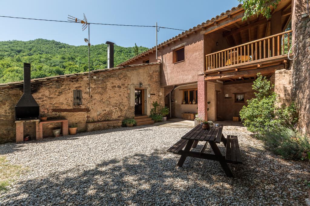 Can Sola La Vall De Bianya Sant Pere Despuig Exteriér fotografie