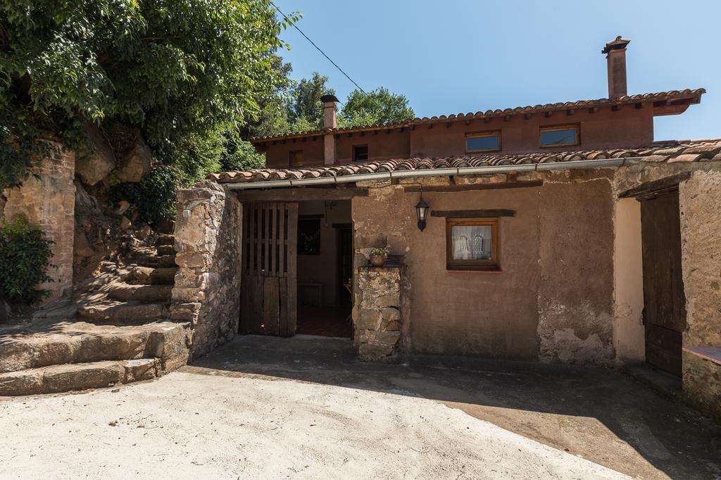 Can Sola La Vall De Bianya Sant Pere Despuig Exteriér fotografie