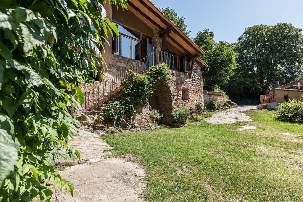 Can Sola La Vall De Bianya Sant Pere Despuig Exteriér fotografie