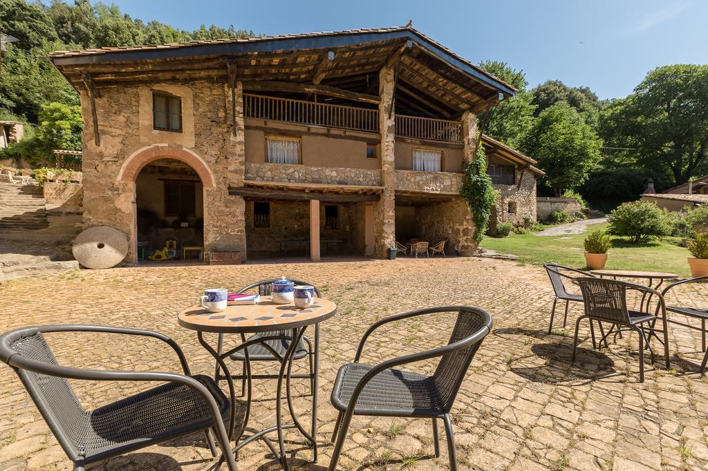Can Sola La Vall De Bianya Sant Pere Despuig Exteriér fotografie